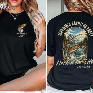 Fishing Trip Bachelor Matching Groomsmen Custom T Shirt (2)