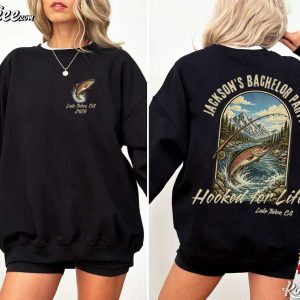 Fishing Trip Bachelor Matching Groomsmen Custom T Shirt (3)