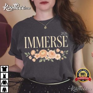 AHS Dance Program Immerse 2026 Souvenir T Shirt (4)
