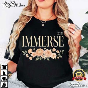AHS Dance Program Immerse 2026 Souvenir T-Shirt AHS Dance Program Immerse 2026 Souvenir T Shirt (1)