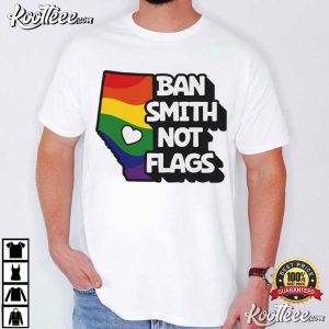 Ban Smith Not Flags Pride Sports Canadian T Shirt (4)