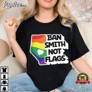 Ban Smith Not Flags Pride Sports Canadian T-Shirt Ban Smith Not Flags Pride Sports Canadian T Shirt (1)