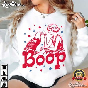Boop Eagle Funny Patriotic 4th Of July T Shirt (4)