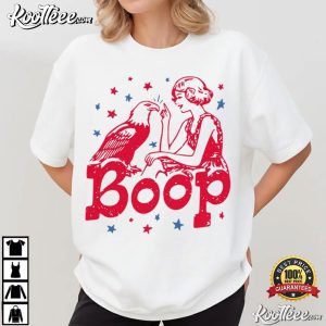 Boop Eagle Funny Patriotic 4th Of July T Shirt (1)