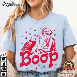 Boop Eagle Funny Patriotic 4th Of July T Shirt (2)