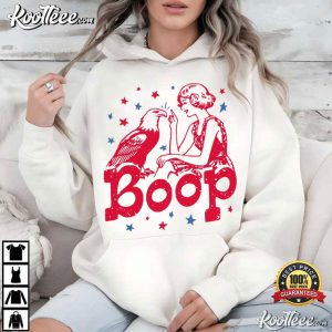 Boop Eagle Funny Patriotic 4th Of July T Shirt (3)