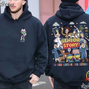 Senior Story Graduate Toy Story Graduation Custom T-Shirt Senior Story Graduate Toy Story Graduation Custom T Shirt (4)