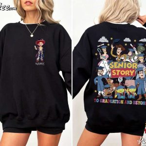Senior Story Graduate Toy Story Graduation Custom T-Shirt Senior Story Graduate Toy Story Graduation Custom T Shirt (2)