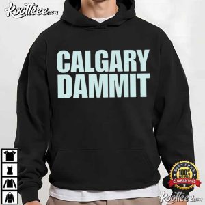 Calgary Dammit City Name T-Shirt Calgary Dammit City Name T Shirt (2)