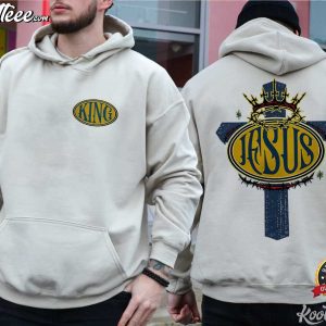 King Jesus Denim Christian T Shirt (2)