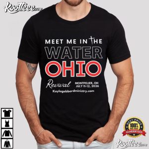 Meet Me In The Water Ohio Revival T Shirt (4)