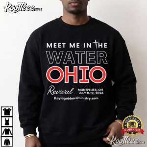 Meet Me In The Water Ohio Revival T Shirt (1)