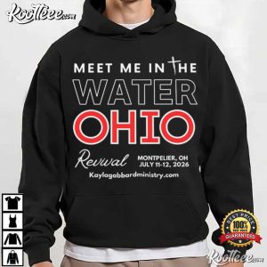 Meet Me In The Water Ohio Revival T Shirt (2)