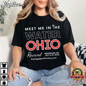 Meet Me In The Water Ohio Revival T Shirt (3)
