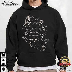 Rage Resistance Rabbit Half Rage Half Hope Resist T Shirt (4)