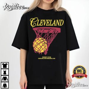 Cleveland Basketball Retro Game Day Apparel T Shirt (4)