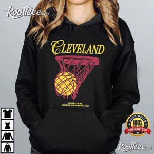 Cleveland Basketball Retro Game Day Apparel T Shirt (2)