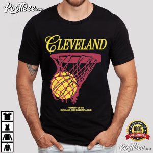 Cleveland Basketball Retro Game Day Apparel T Shirt (3)
