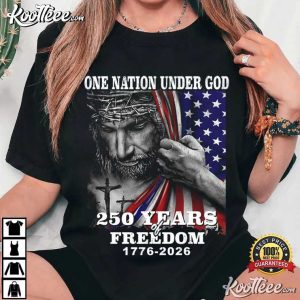American 250th Anniversary National Holiday July 4th T Shirt (4)