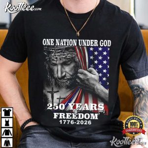 American 250th Anniversary National Holiday July 4th T Shirt (1)