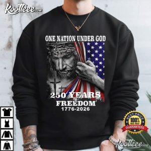 American 250th Anniversary National Holiday July 4th T Shirt (2)