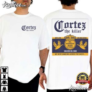 Neil Young Cortez The Killer Gonzo Cortez T Shirt (1)