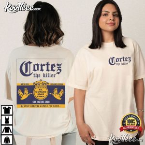 Neil Young Cortez The Killer Gonzo Cortez T-Shirt Neil Young Cortez The Killer Gonzo Cortez T Shirt (2)