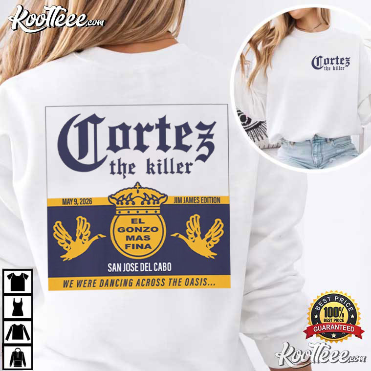 Neil Young Cortez The Killer Gonzo Cortez T-Shirt Neil Young Cortez The Killer Gonzo Cortez T-Shirt