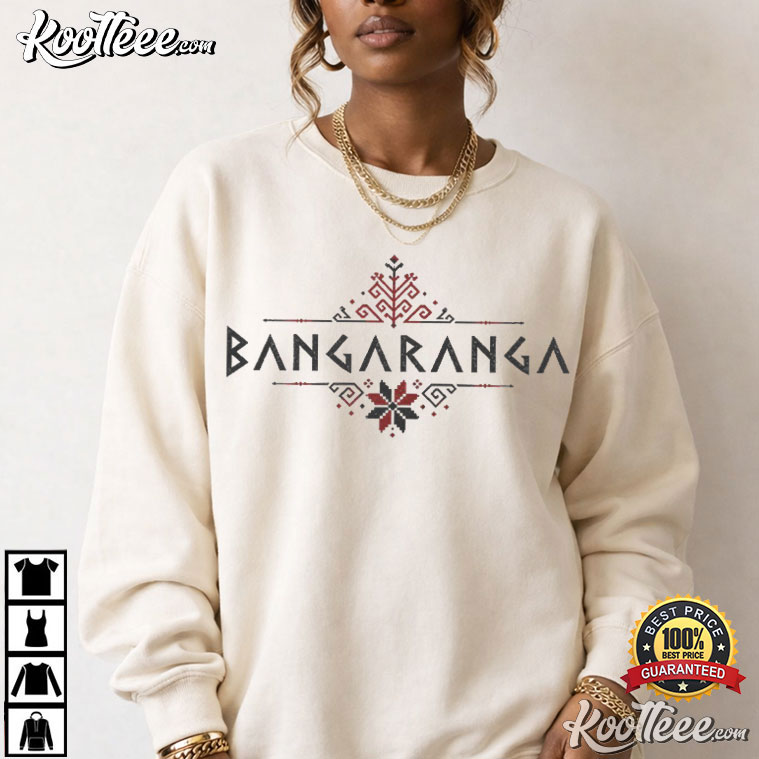 Bangaranga Balkan Folk Eurovision Song Contest Graphic T-Shirt Bangaranga Balkan Folk Eurovision Song Contest Graphic T-Shirt