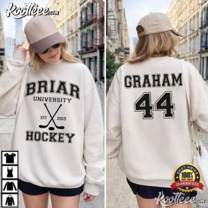 Off Campus Graham Briar University Hockey Custom T Shirt (4)