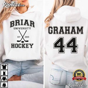 Off Campus Graham Briar University Hockey Custom T Shirt (2)