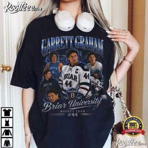 Off Campus Garrett Graham Briar University Hockey Romance T-Shirt