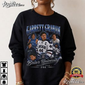 Off Campus Garrett Graham Briar University Hockey Romance T-Shirt Off Campus Garrett Graham Briar University Hockey Romance T Shirt (1)