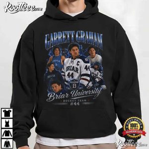 Off Campus Garrett Graham Briar University Hockey Romance T-Shirt Off Campus Garrett Graham Briar University Hockey Romance T Shirt (2)
