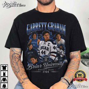 Off Campus Garrett Graham Briar University Hockey Romance T-Shirt Off Campus Garrett Graham Briar University Hockey Romance T Shirt (3)