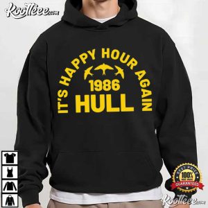 Happy Hour Again Hull 1986 T Shirt (4)