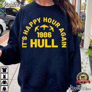 Happy Hour Again Hull 1986 T Shirt (1)