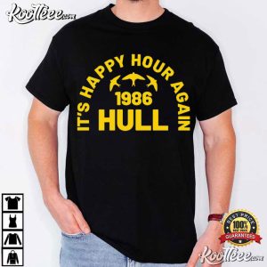 Happy Hour Again Hull 1986 T Shirt (2)