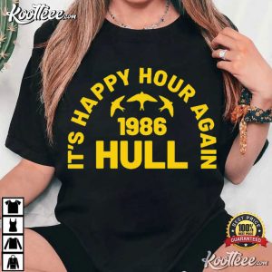 Happy Hour Again Hull 1986 T Shirt (3)