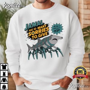 Jamal Has So Many Sorries To Give Funny Dungeon Crawler Carl T-Shirt Jamal Has So Many Sorries To Give Funny Dungeon Crawler Carl T Shirt (4)