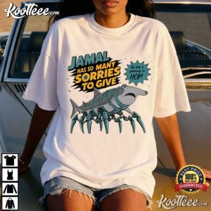 Jamal Has So Many Sorries To Give Funny Dungeon Crawler Carl T Shirt (1)