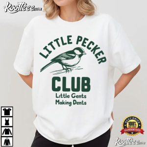Little Pecker Club Little Gents Making Dents T Shirt (4)