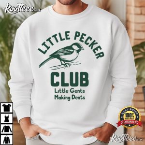 Little Pecker Club Little Gents Making Dents T Shirt (1)