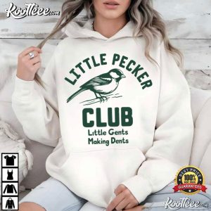 Little Pecker Club Little Gents Making Dents T Shirt (2)