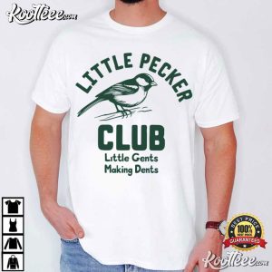 Little Pecker Club Little Gents Making Dents T Shirt (3)