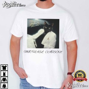 Michael Catson Michael Jackson Cat Funny T Shirt (4)