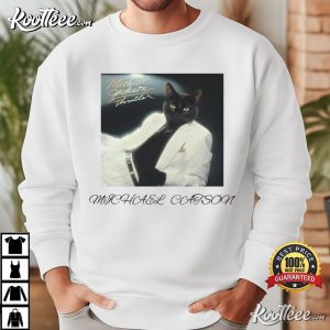 Michael Catson Michael Jackson Cat Funny T Shirt (1)