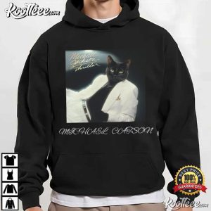 Michael Catson Michael Jackson Cat Funny T Shirt (2)