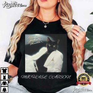 Michael Catson Michael Jackson Cat Funny T Shirt (3)