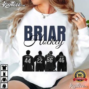 Off Campus Briar University Hockey T-Shirt Off Campus Briar University Hockey T Shirt (4)